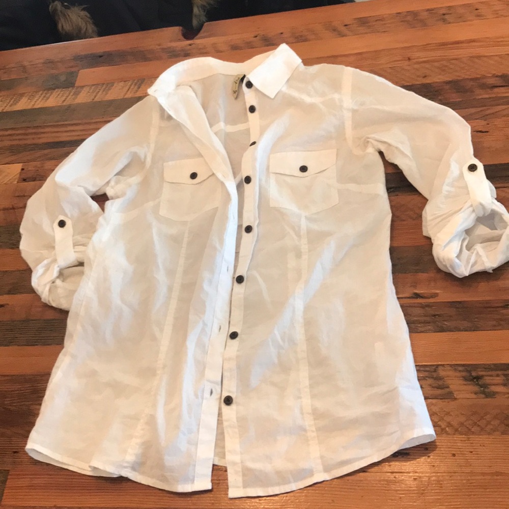 Button shirt nwot